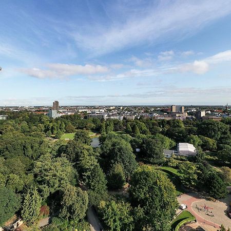 Intercityhotel Hamburg Dammtor-Messe Екстер'єр фото