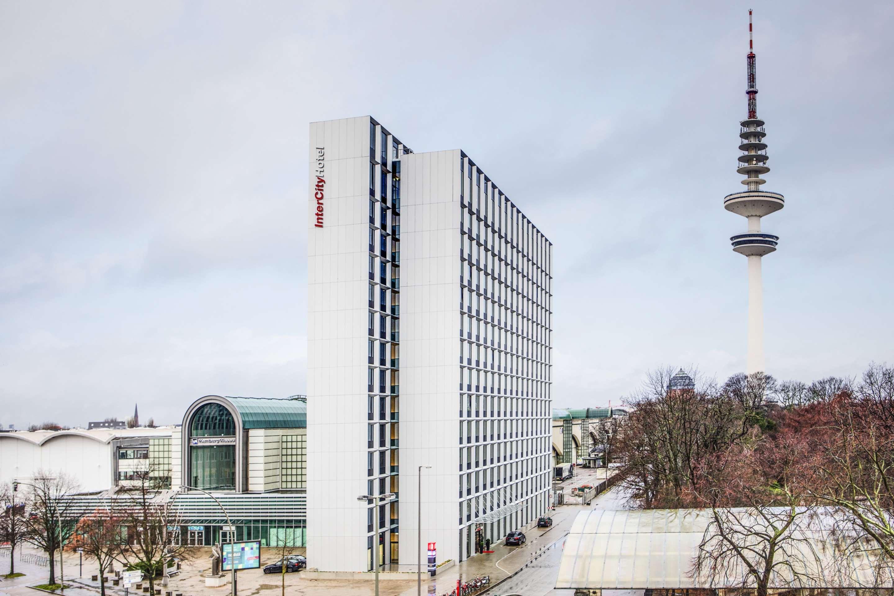Intercityhotel Hamburg Dammtor-Messe Екстер'єр фото