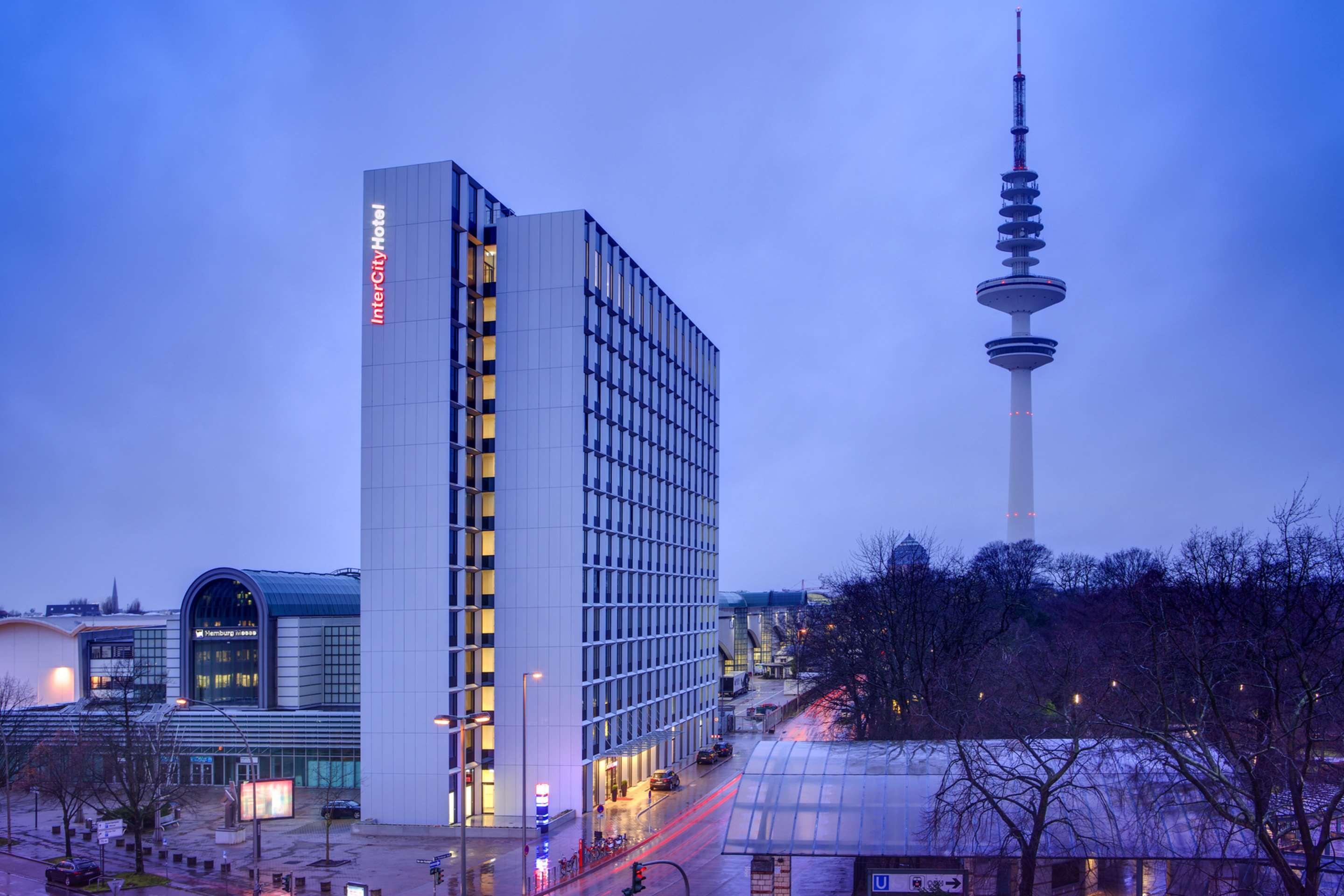 Intercityhotel Hamburg Dammtor-Messe Екстер'єр фото