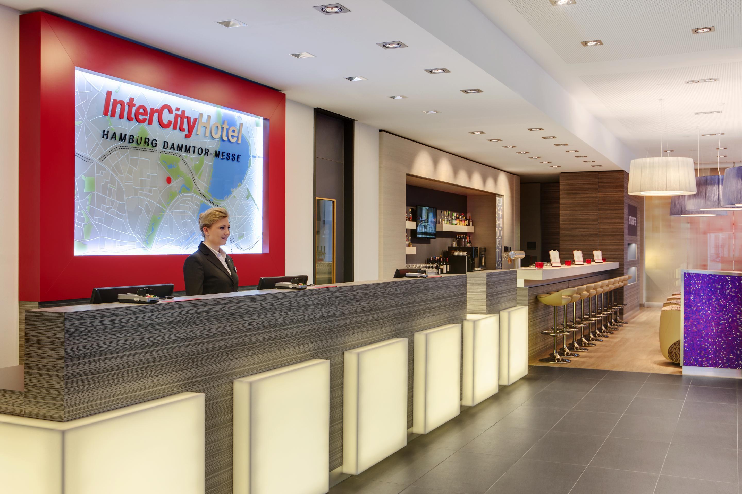 Intercityhotel Hamburg Dammtor-Messe Екстер'єр фото