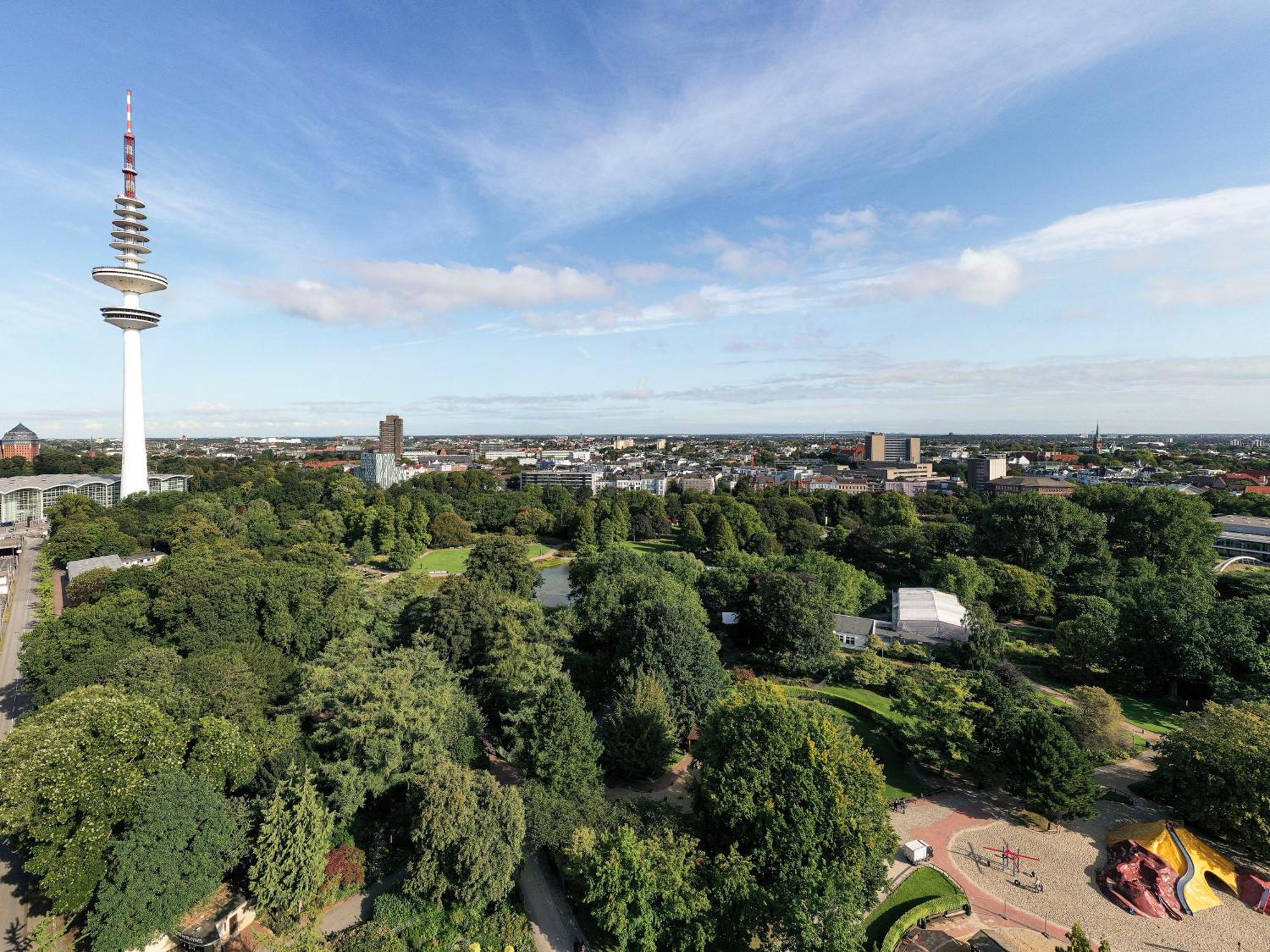 Intercityhotel Hamburg Dammtor-Messe Екстер'єр фото