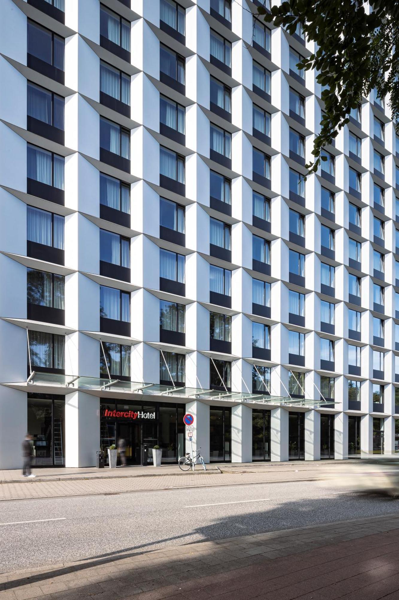 Intercityhotel Hamburg Dammtor-Messe Екстер'єр фото