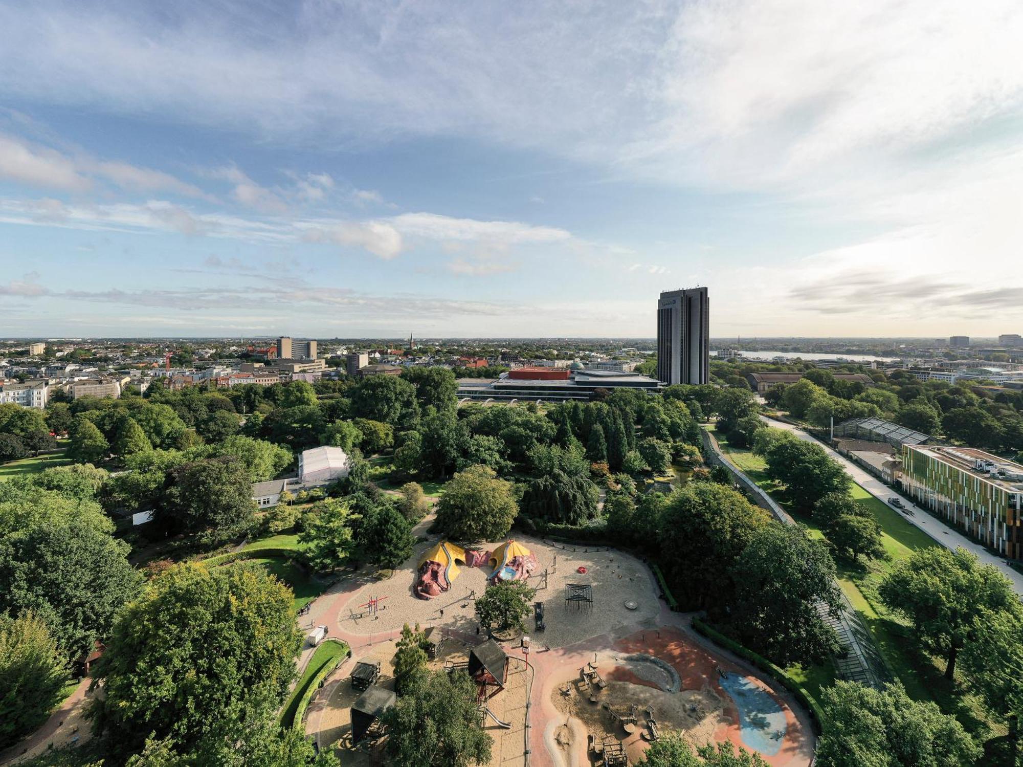 Intercityhotel Hamburg Dammtor-Messe Екстер'єр фото