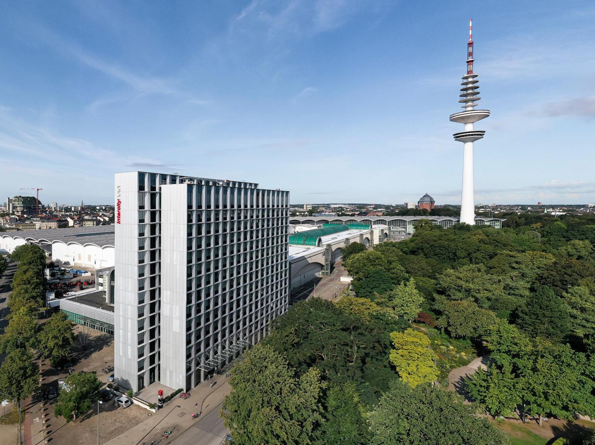Intercityhotel Hamburg Dammtor-Messe Екстер'єр фото