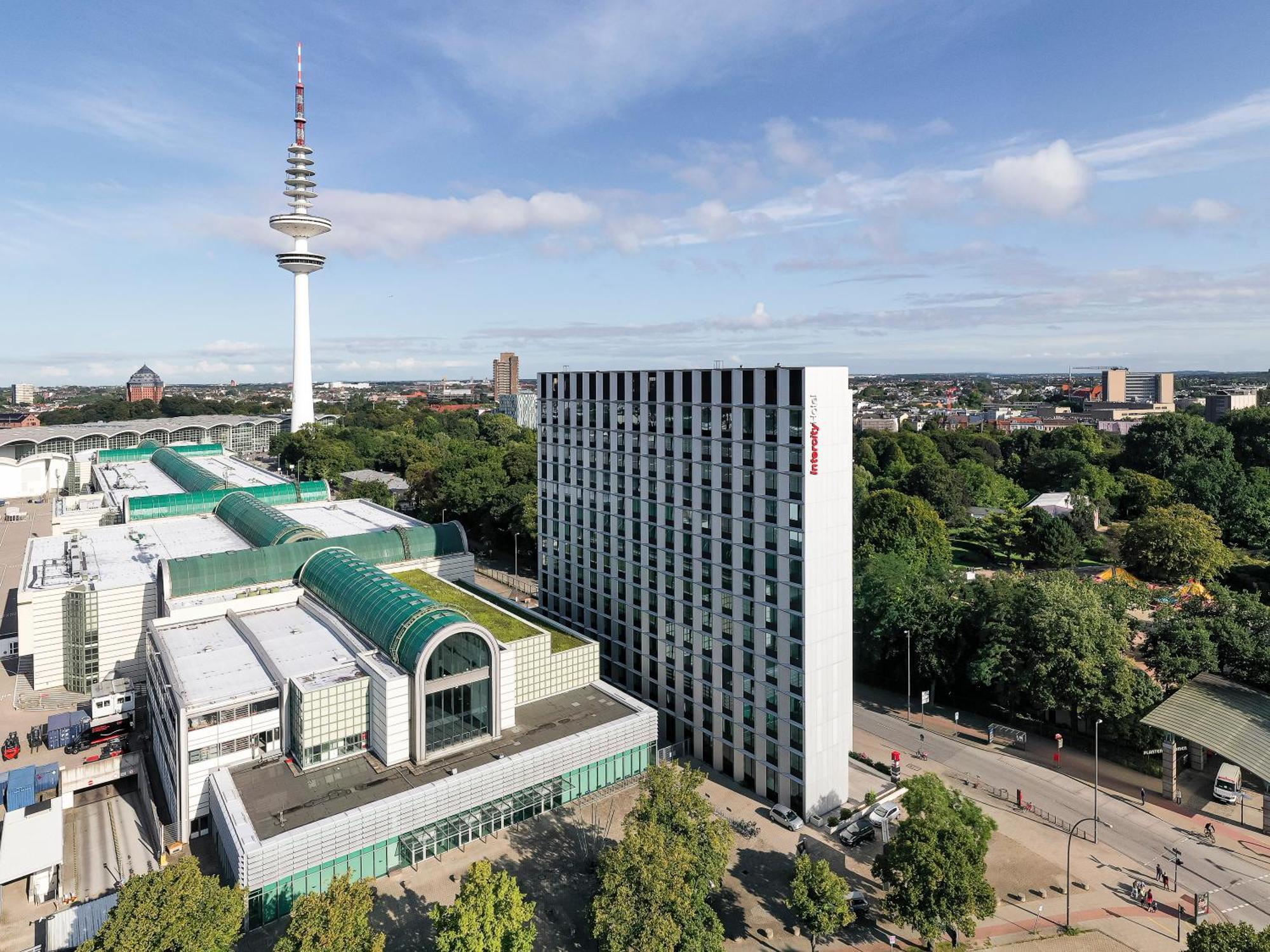 Intercityhotel Hamburg Dammtor-Messe Екстер'єр фото