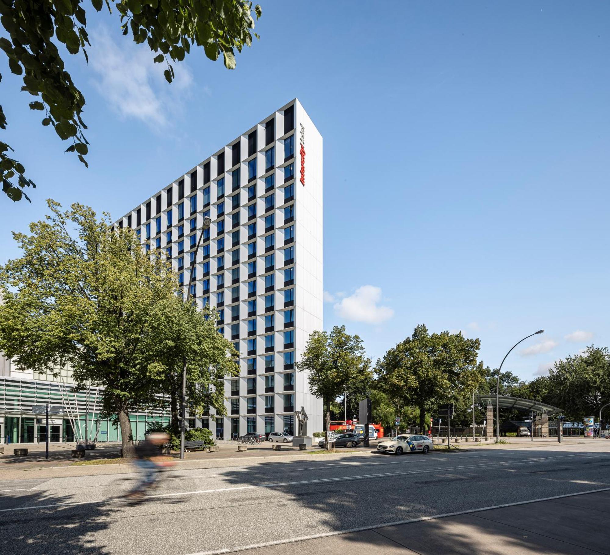 Intercityhotel Hamburg Dammtor-Messe Екстер'єр фото