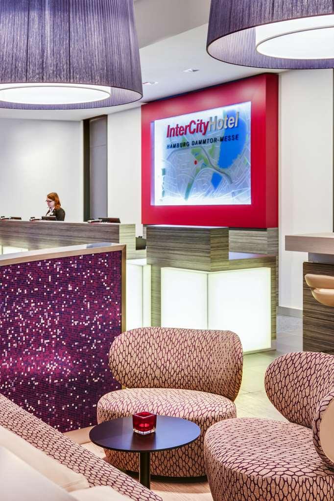 Intercityhotel Hamburg Dammtor-Messe Інтер'єр фото