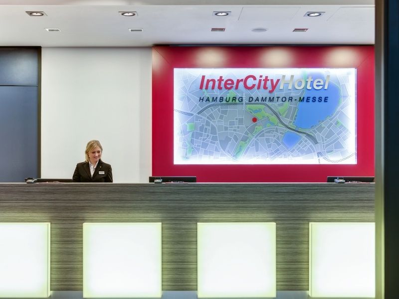 Intercityhotel Hamburg Dammtor-Messe Екстер'єр фото